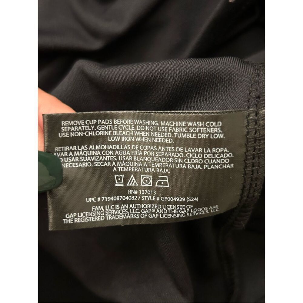 EUC GapFit Active Tank Dress with built-in biker shorts and bra with removable p - Picture 11 of 15